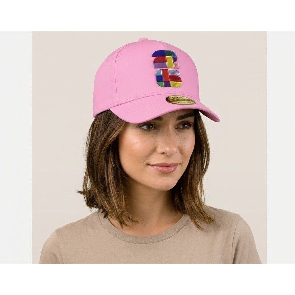 FIFA Women's World Cup 26 Hat Pink Trucker Cap Official Tournament Snapback